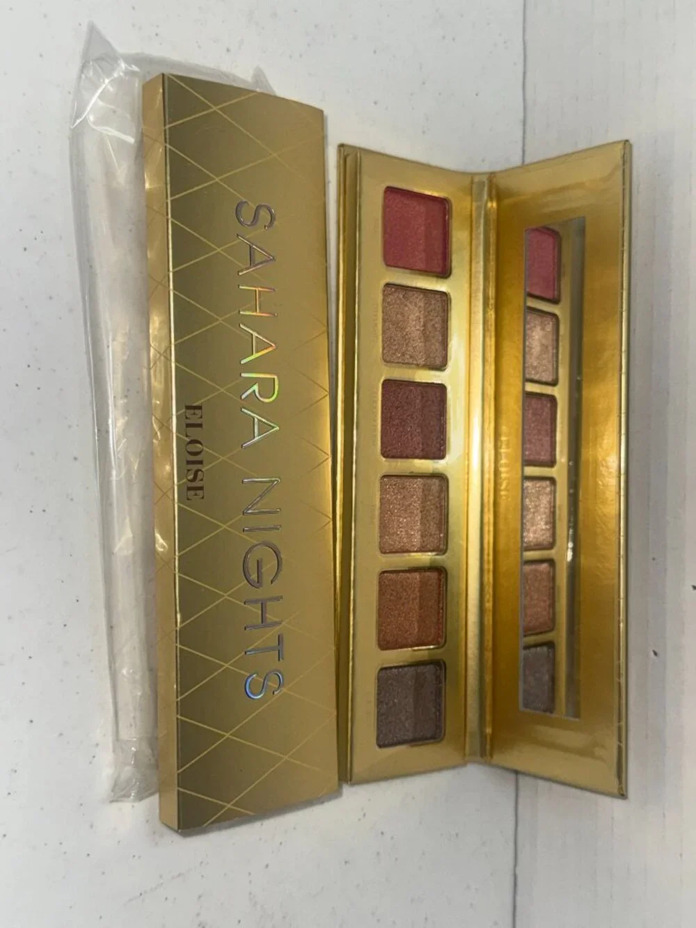 Eloise Beauty Sahara Nights Eyeshadow Palette, Brand New